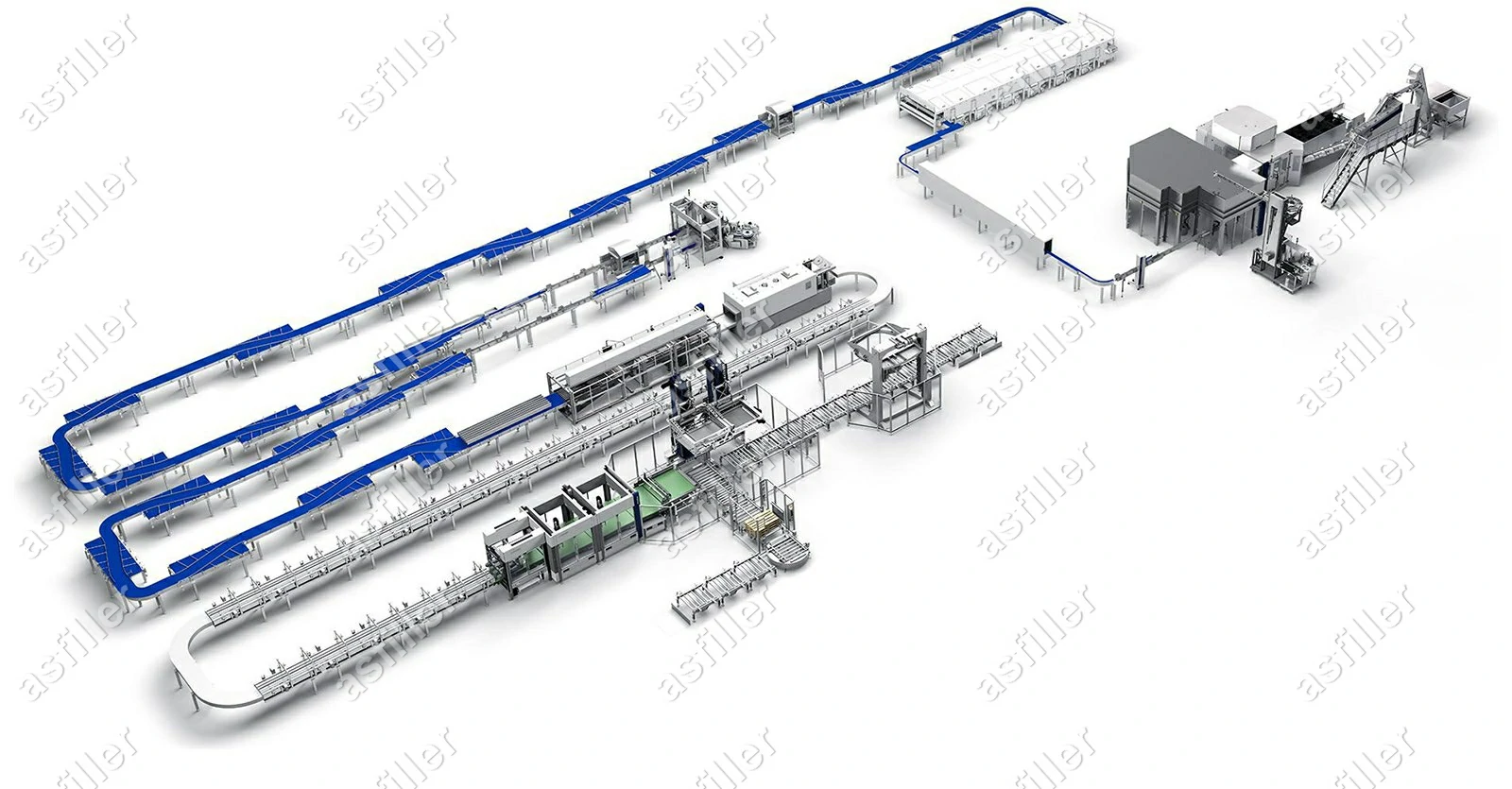 As Filler Juice Filling Production Line.webp