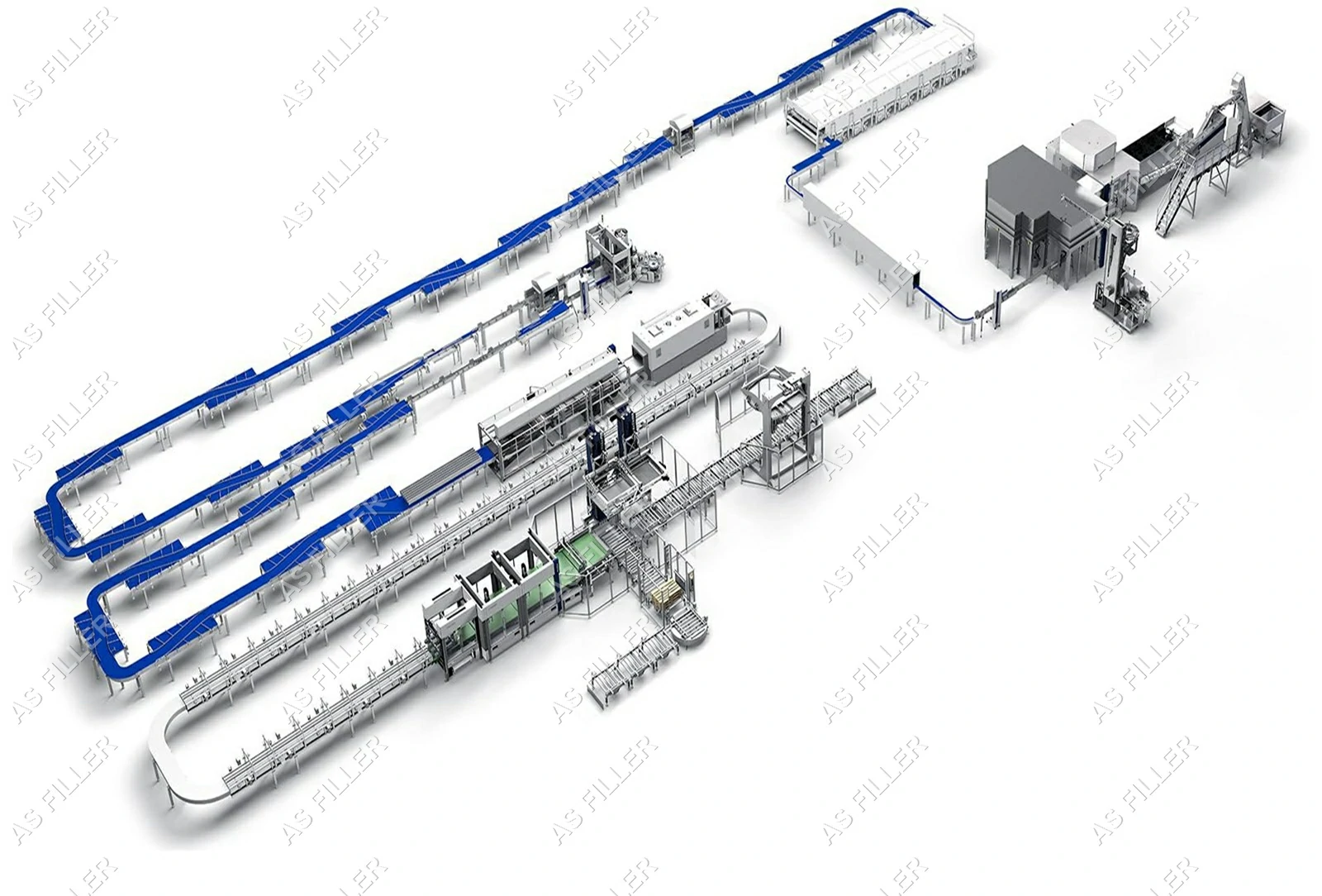 Juice Filling Production Line