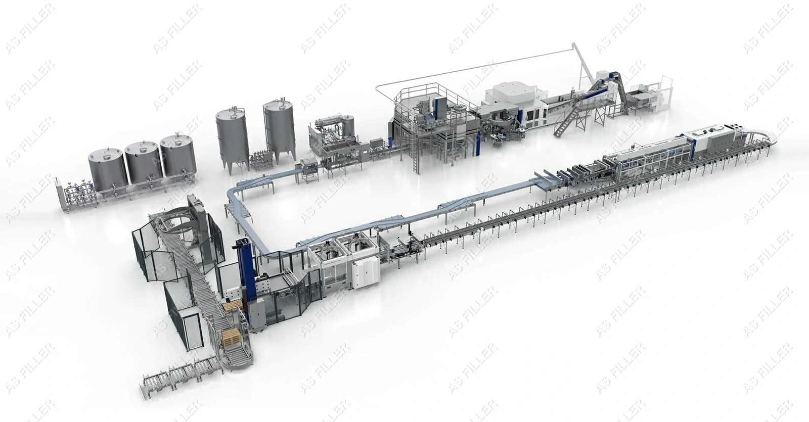 Water Filling Production Line.webp