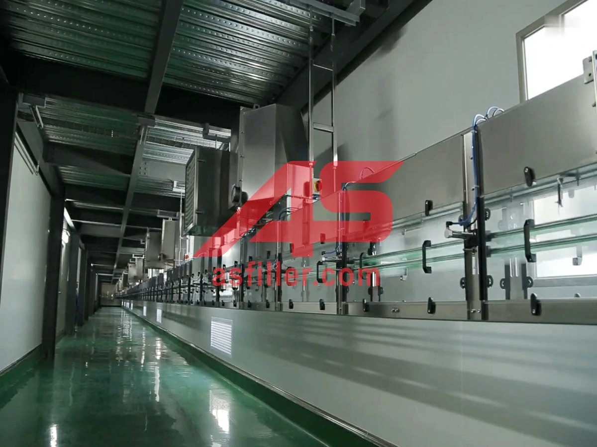 Bottle Air Conveyor