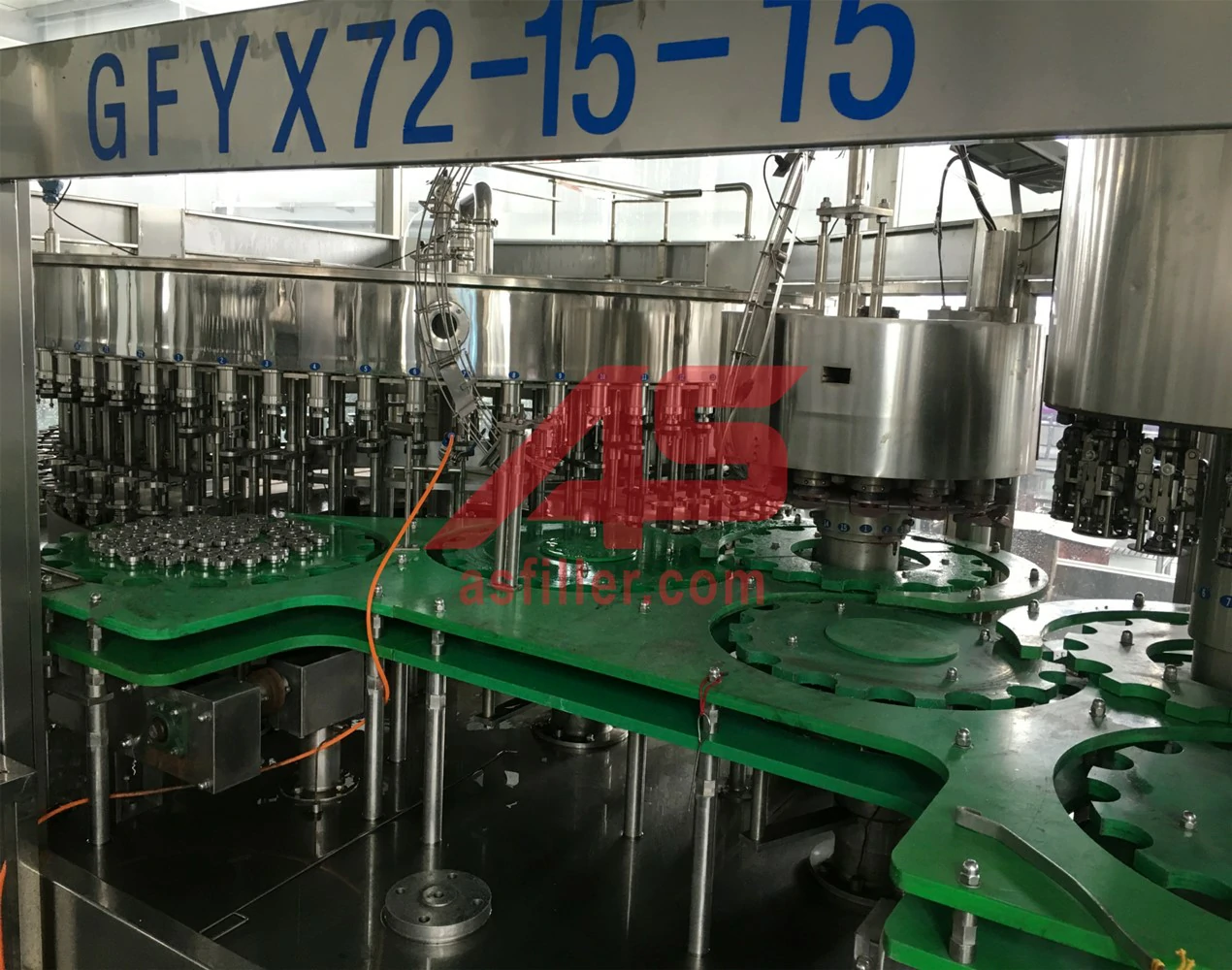 36000 B/H Yellow Wine Glass Bottle Filling Line Turnkey Project
