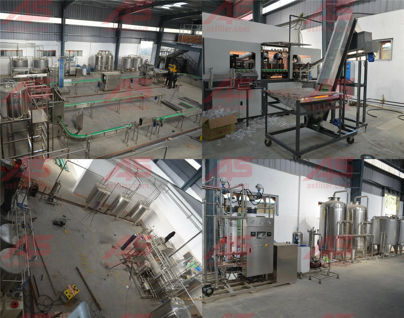 Mineral water filling machine production line of Bhutan Royal Project 2.webp