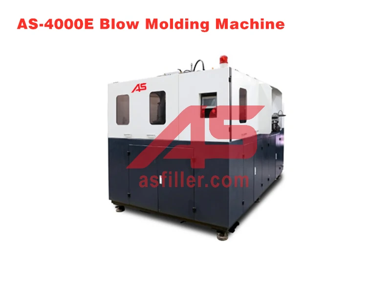 AS-4000E Bottle Blowing Machine