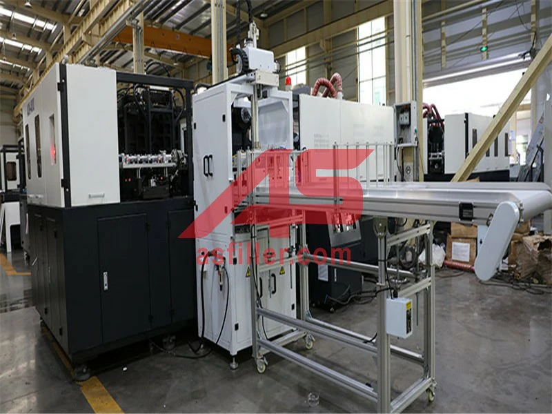 AS4000 Fully Automatic Jars Bottle Blowing Machine