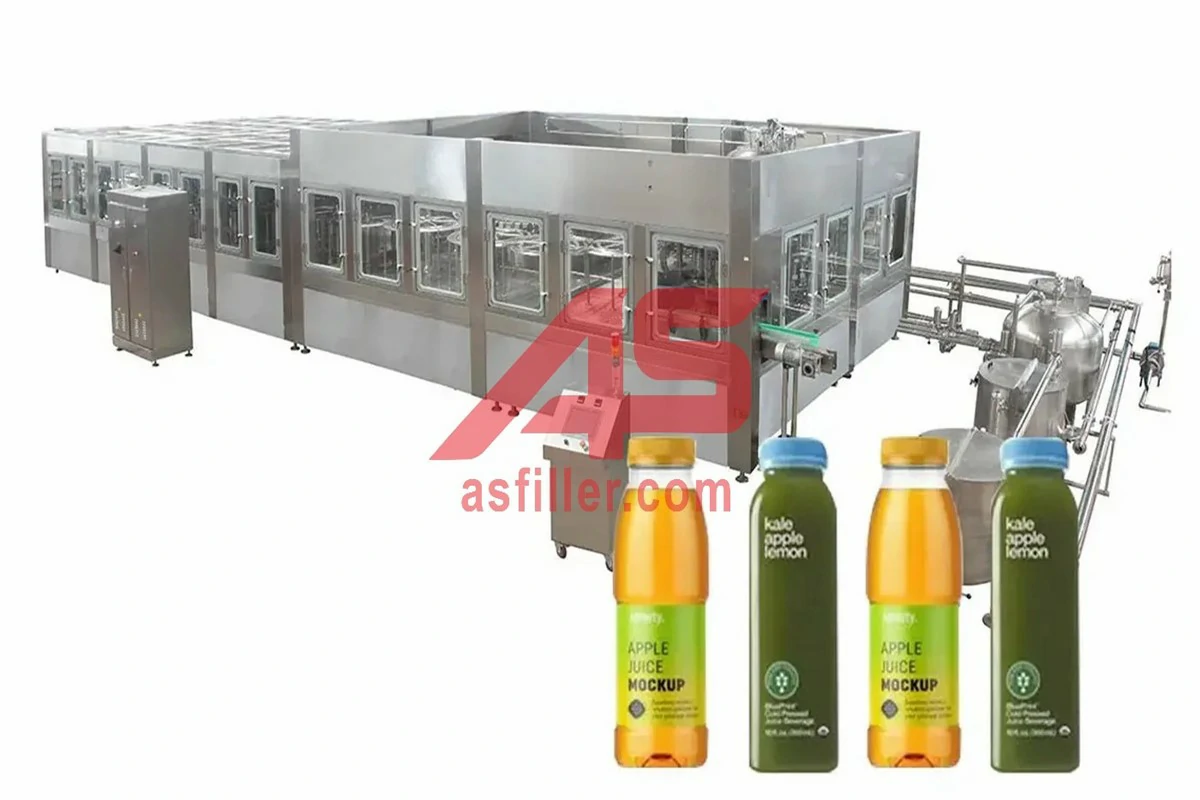 Optimization of Juice Beverage Production Line Process and Discussion on Cold vs. Hot Fillin
